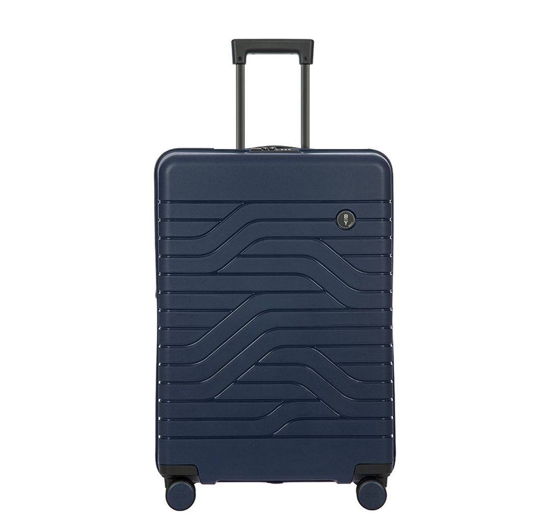 Bric&apos;s Be Young Ulisse Trolley Medium Expandable Ocean Blue