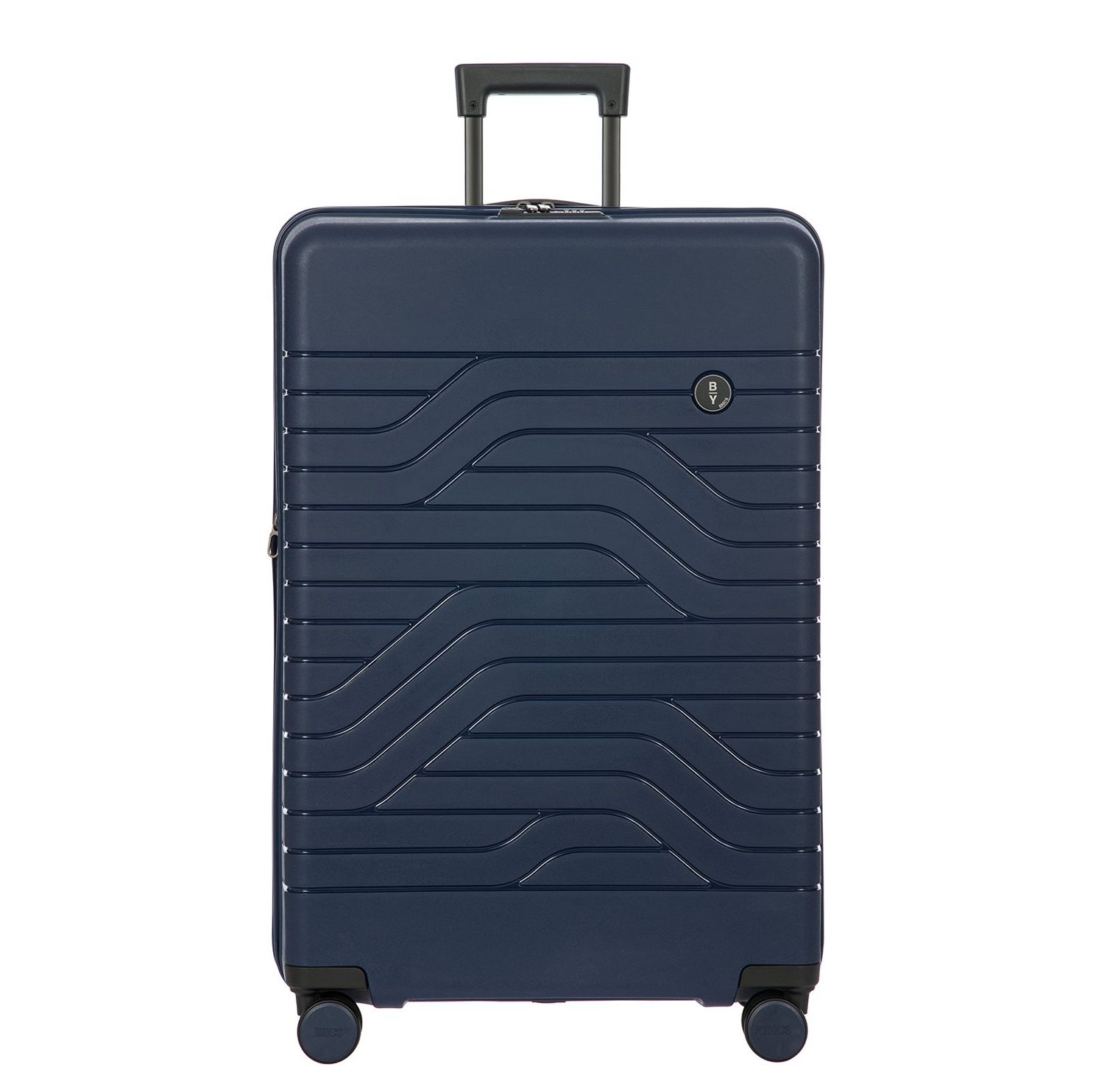 Bric&apos;s Be Young Ulisse Trolley Large Expandable Ocean Blue
