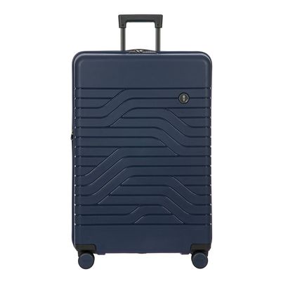 Bric's Ulisse Trolley Expandable Large ocean blue