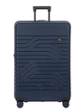 Bric's Ulisse Trolley Expandable Large ocean blue