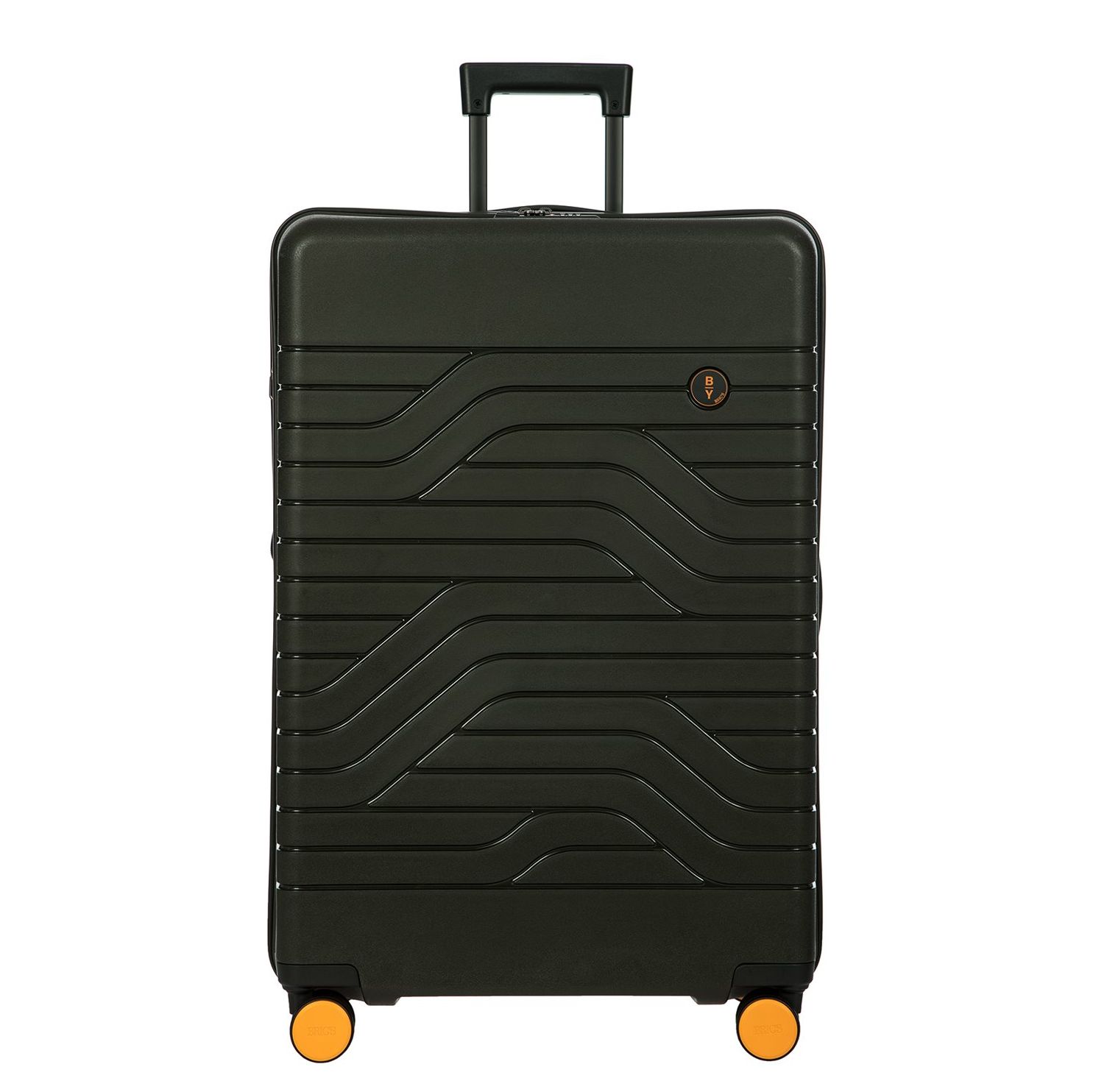 Bric's trolley Ulisse 79 cm. Expandable donkergroen