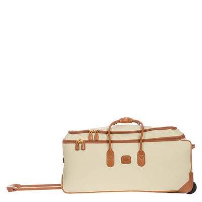 Bric's Firenze Holdall with Wheels 72 cream