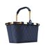 Reisenthel Shopping Carrybag frame rhombus midnight gold