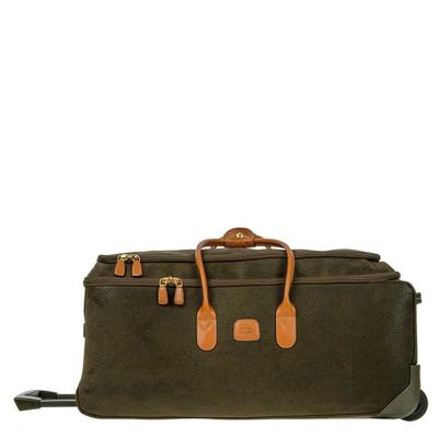 Bric's Life Holdall Reistas met Wielen 70 olive