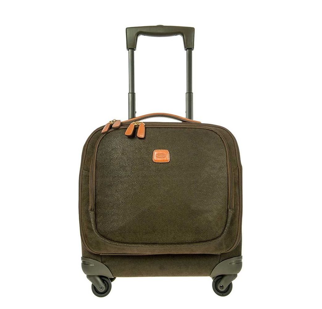 Bric's Life Pilot Case olive