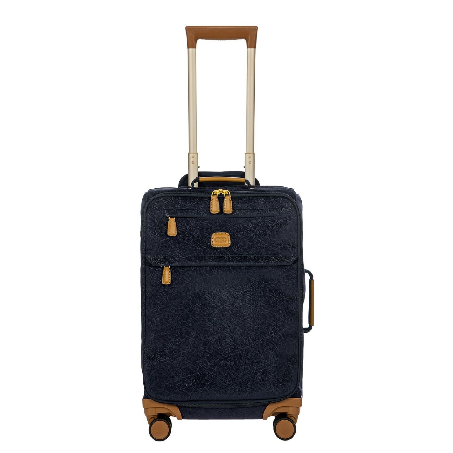 Bric's Zachte koffer / Trolley / Reiskoffer - Life -  cm () -  Blauw