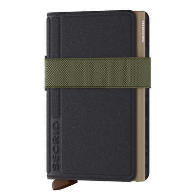 Secrid Bandwallet Liba black olive