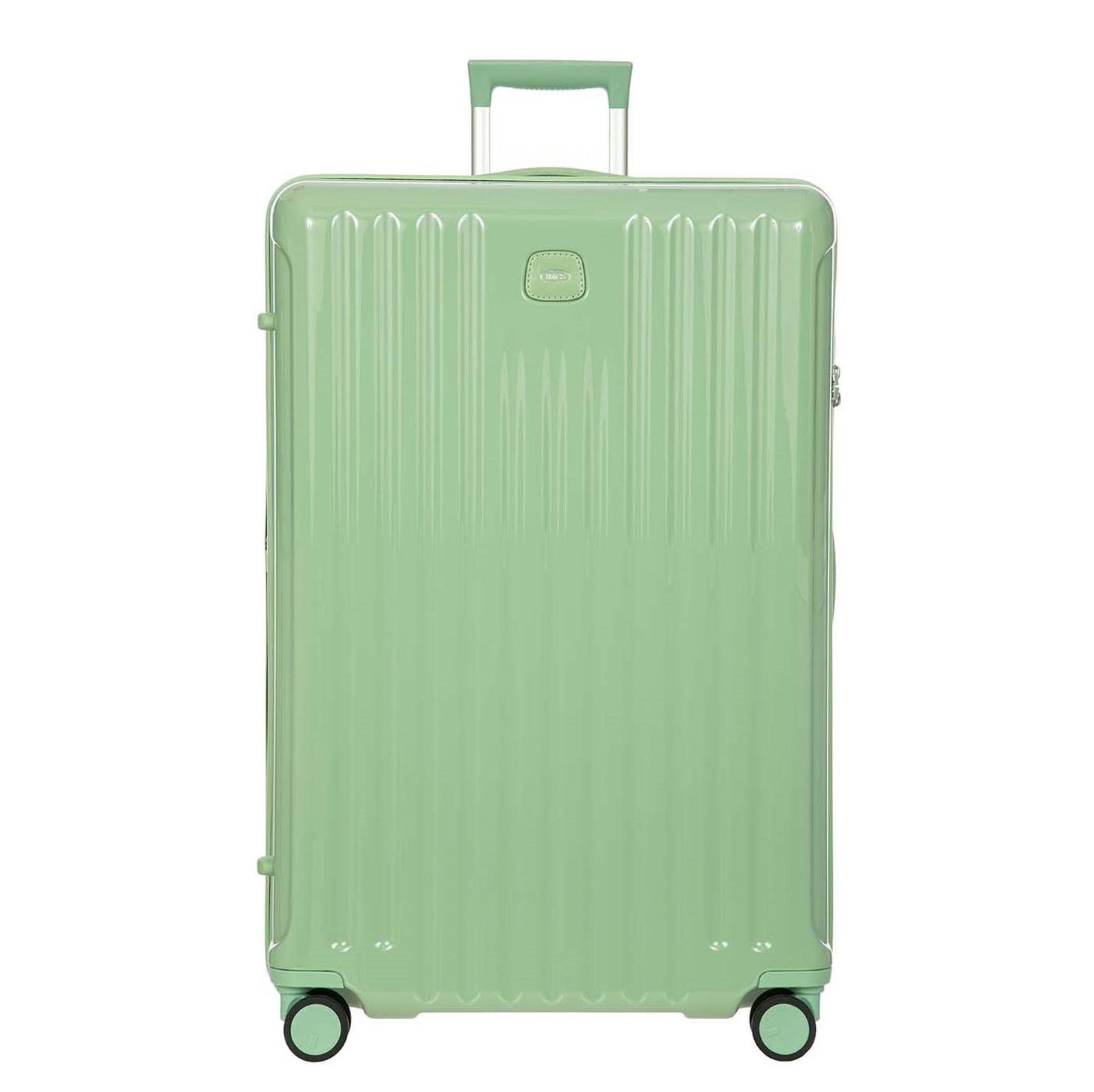 Bric's trolley Positano 81 cm. mintgroen