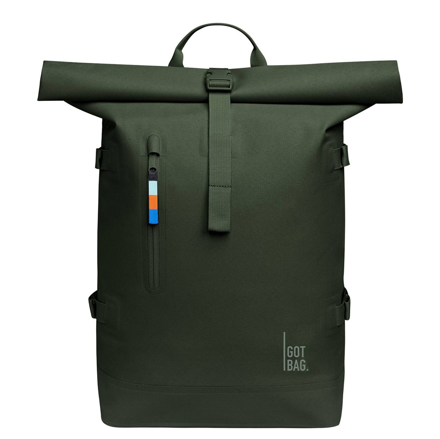 GOT BAG Rolltop 2.0 Laptop Rugzakken groen