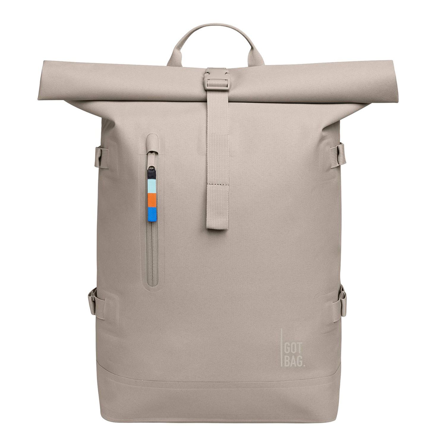 GOT BAG Rolltop 2.0 Laptop Rugzakken grijs