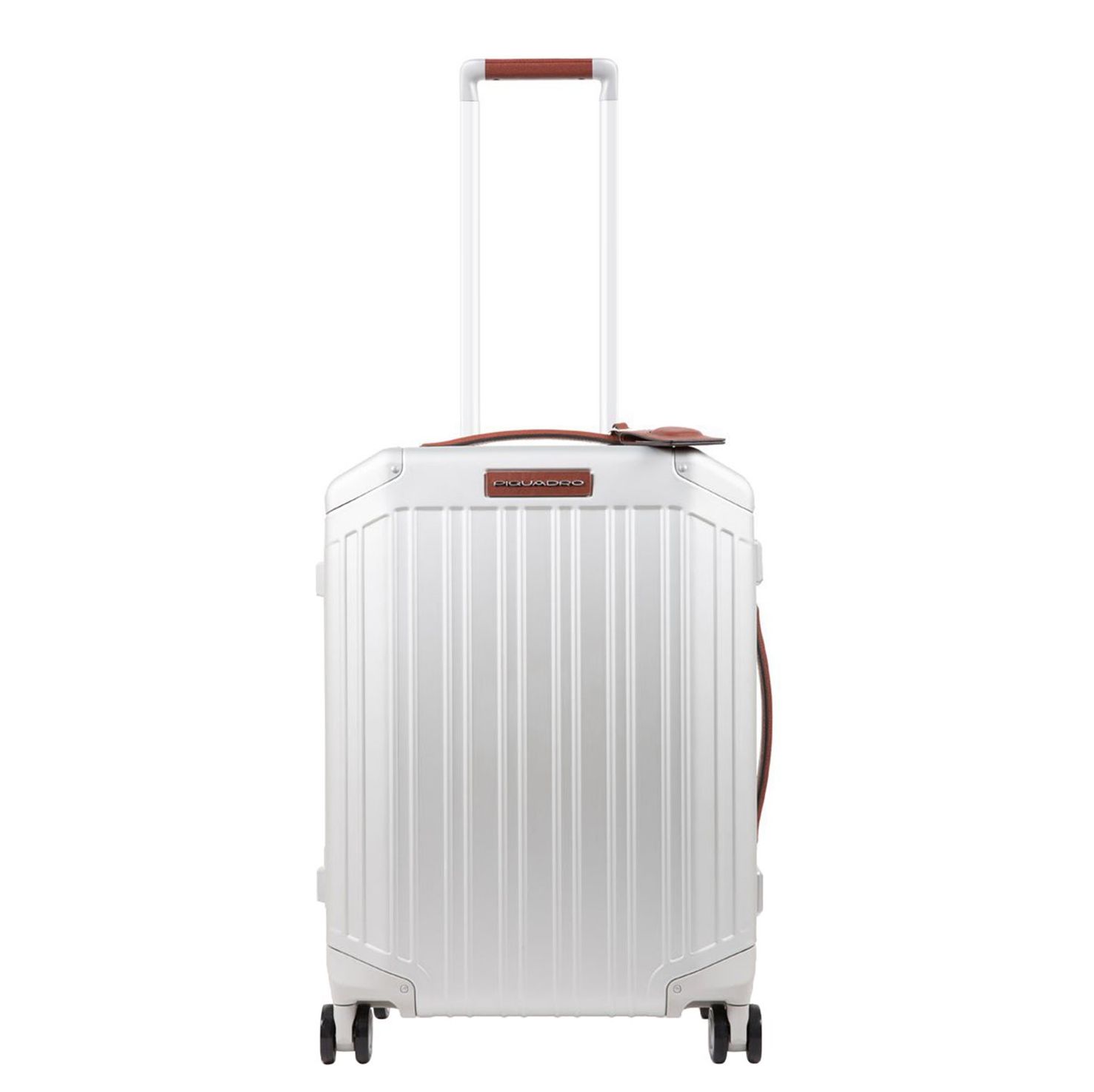 Piquadro Alu Slim Trolleys zilver