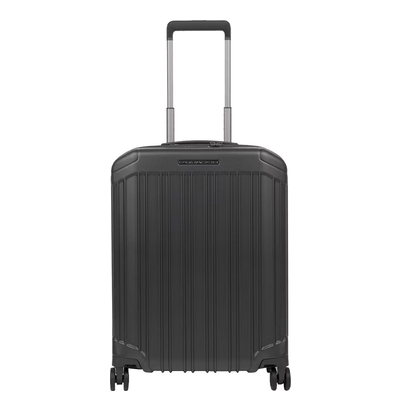 Piquadro PQ-Light Cabin Trolley 55 matt black