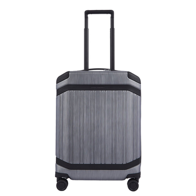 Piquadro PQ-Light Premium Slim Cabin Spinner 55 grey-black