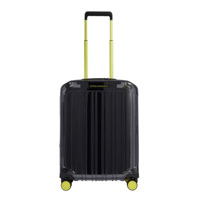 Piquadro Piquadro Transparent Cabin Trolley 55 grey