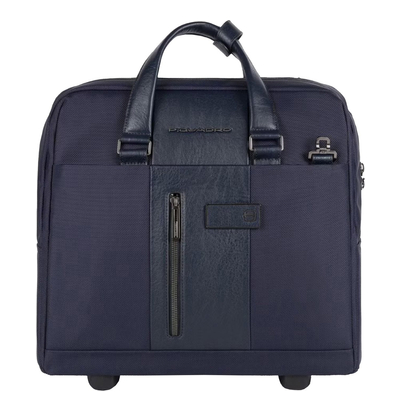 Piquadro Business Trolley 15.6" blue