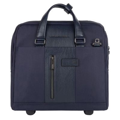 Piquadro Business Trolley 15.6" blue