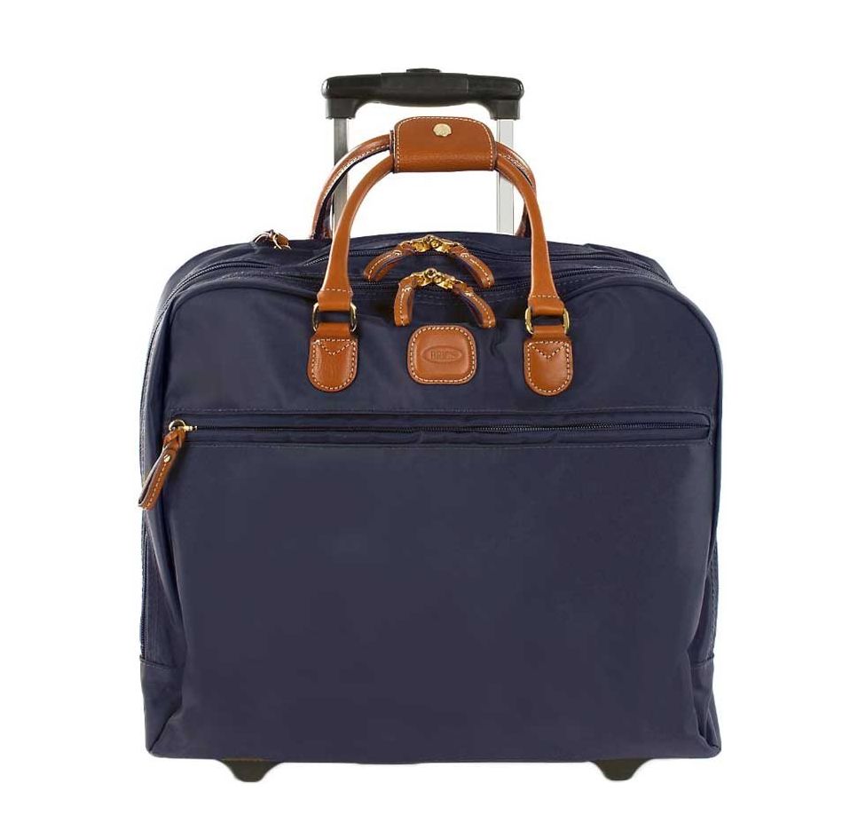 Bric's   Laptoptas / Werktas / Aktetas - X-Travel - Blauw - 15 inch