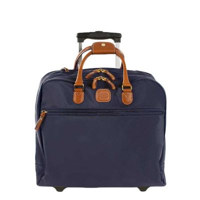 Bric's X-Travel Pilotcase ocean blue