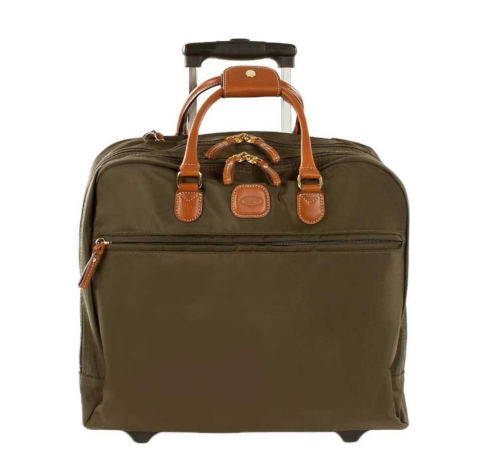 Bric's X-Travel Pilotcase olive