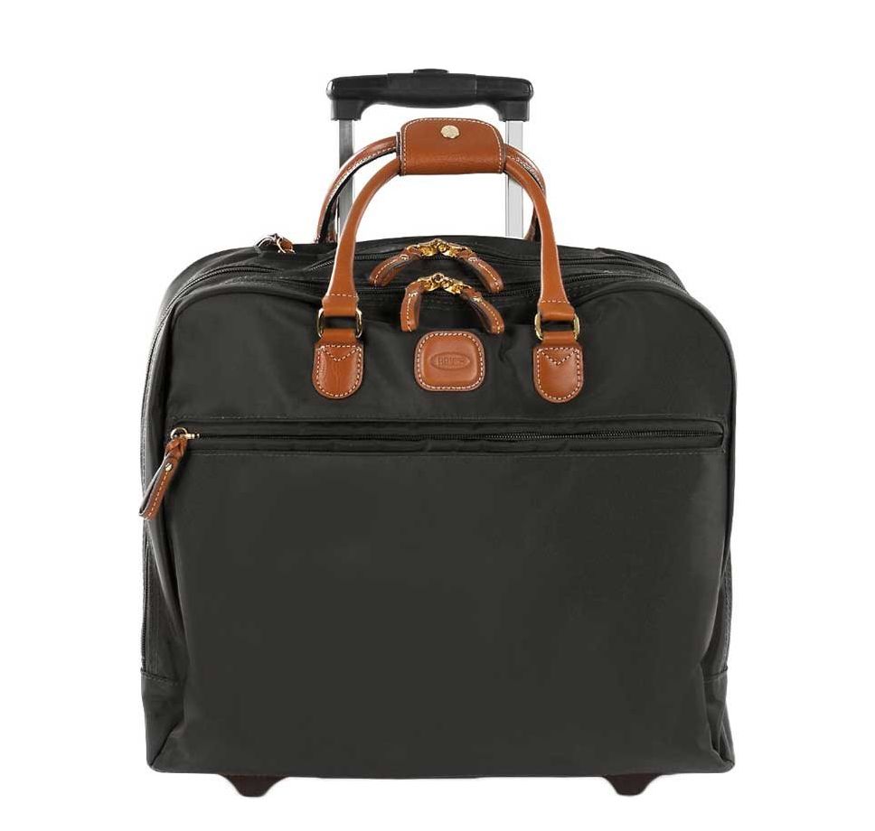 Bric's X-Travel Zachte Koffers zwart