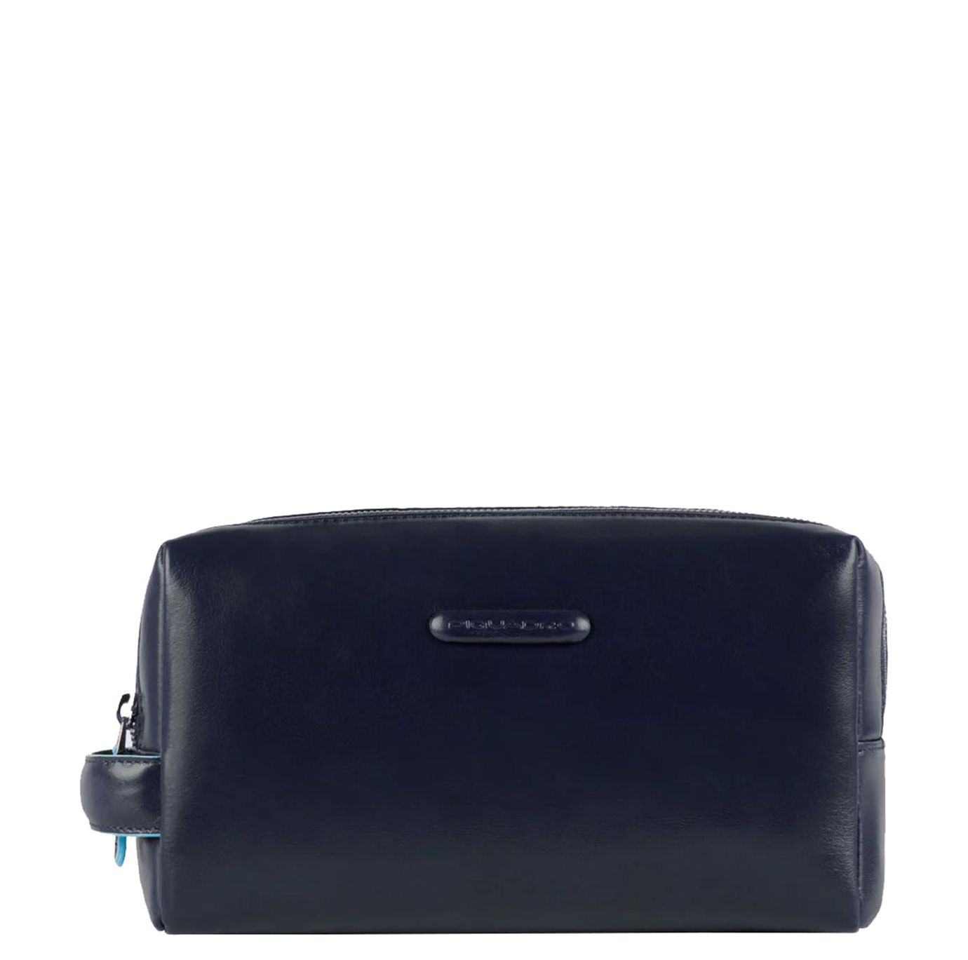 Piquadro Blue Square toilettas bruin en blauw