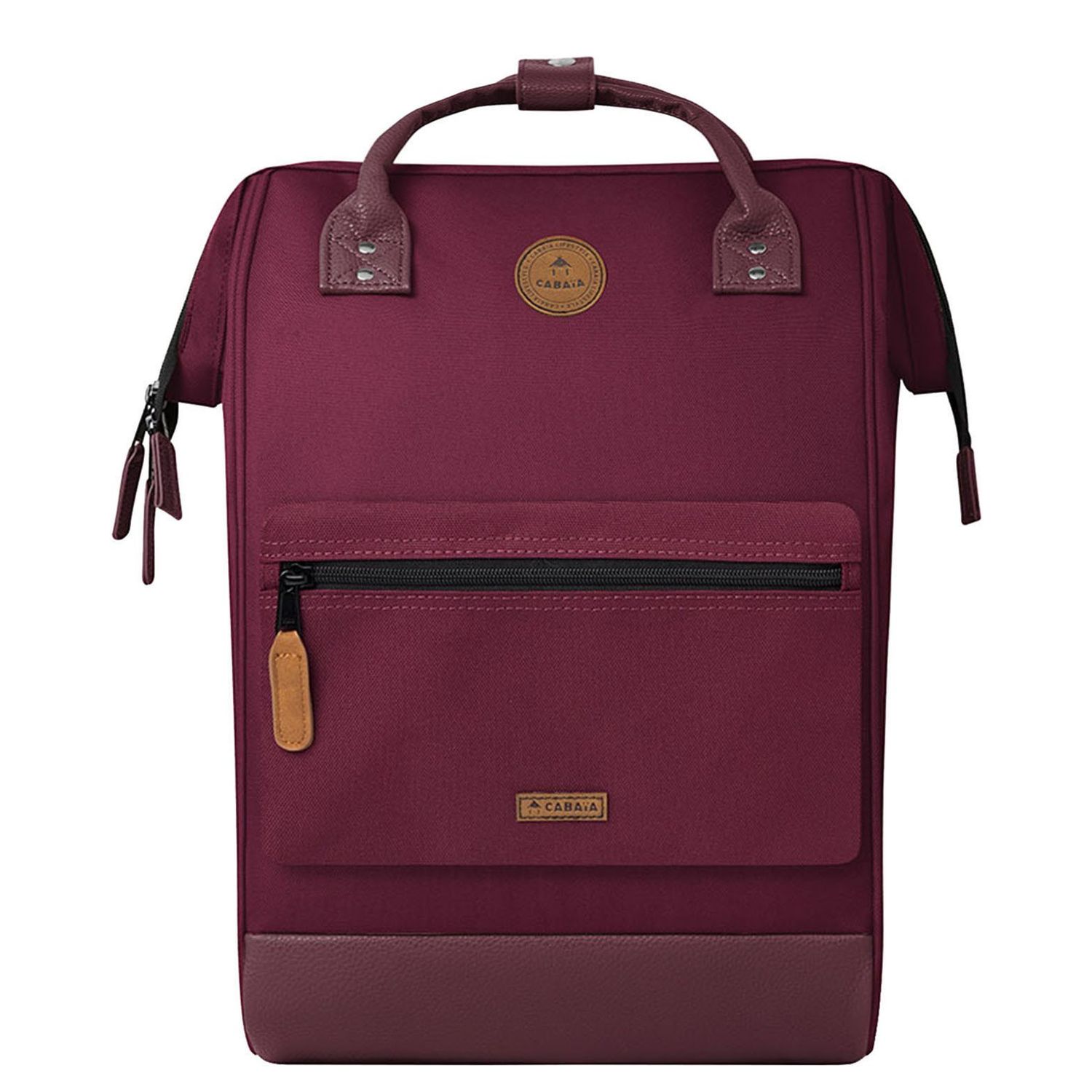 Cabaia Adventurer Laptop Rugzakken rood