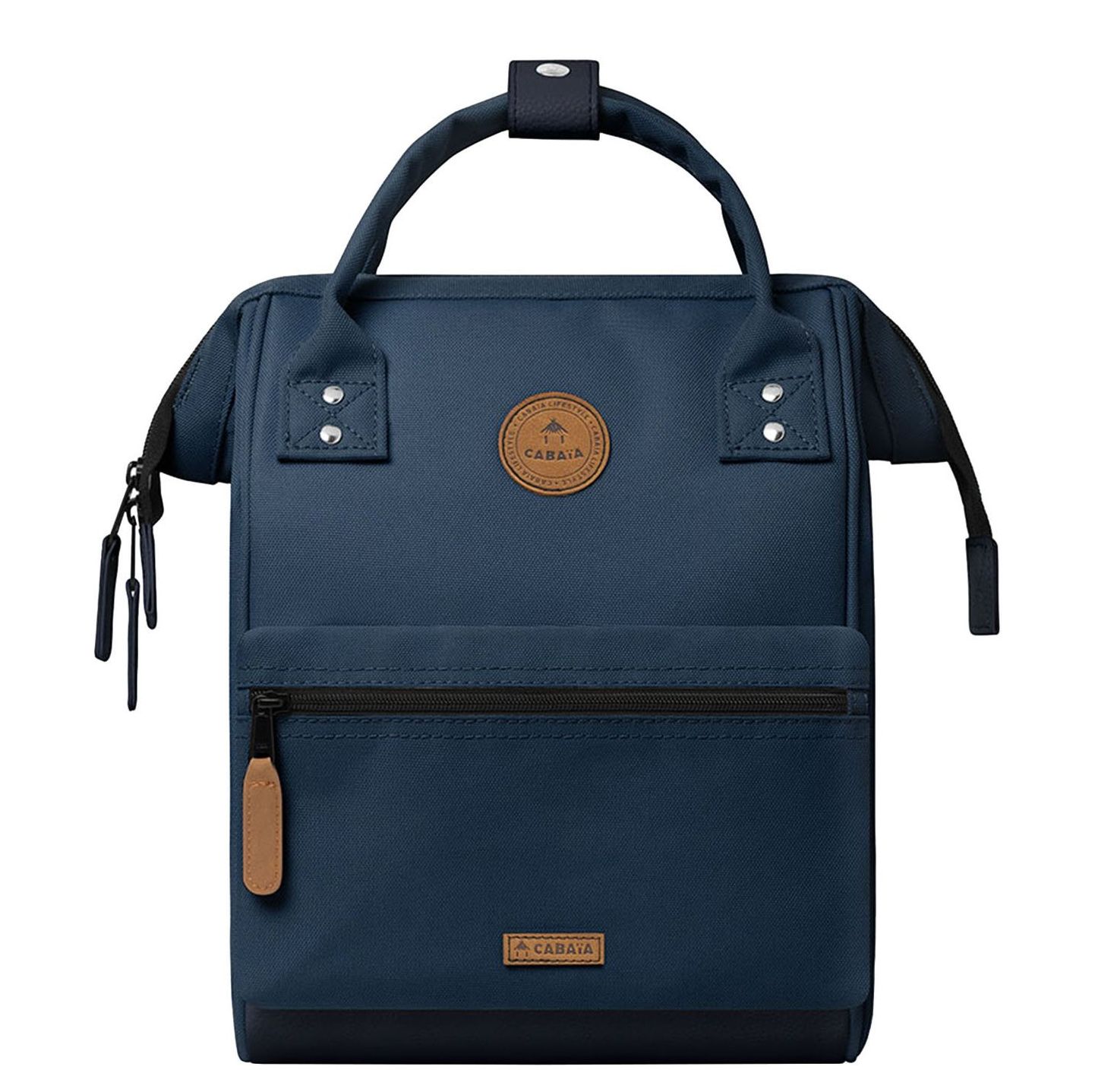 Cabaia Adventurer Laptop Rugzakken blauw