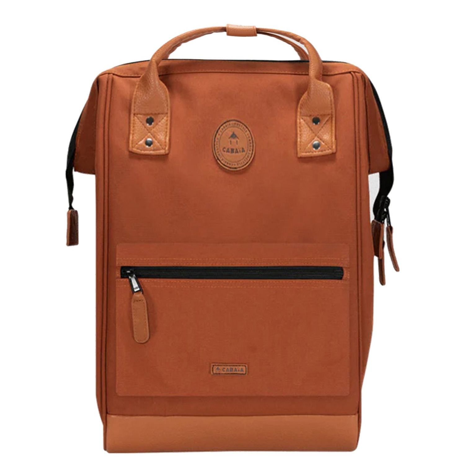 Cabaia Adventurer Laptop Rugzakken oranje