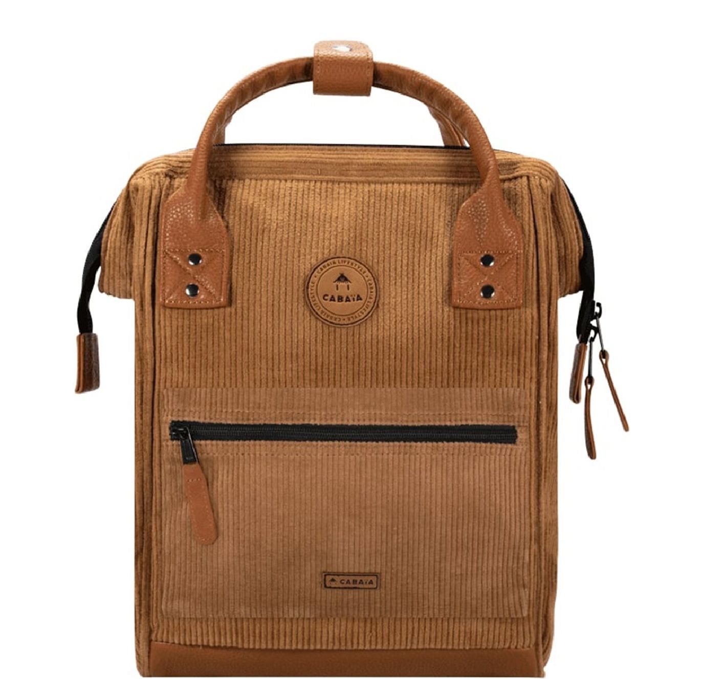 Cabaia Adventurer Laptop Rugzakken bruin