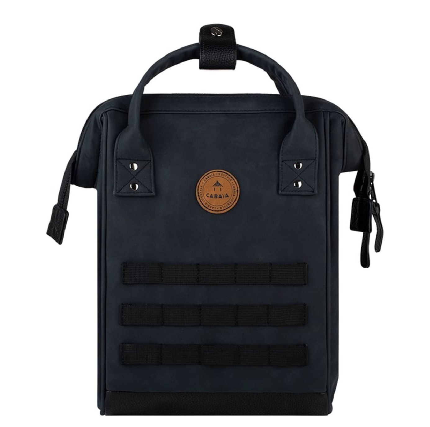 Cabaia Adventurer Laptop Rugzakken zwart