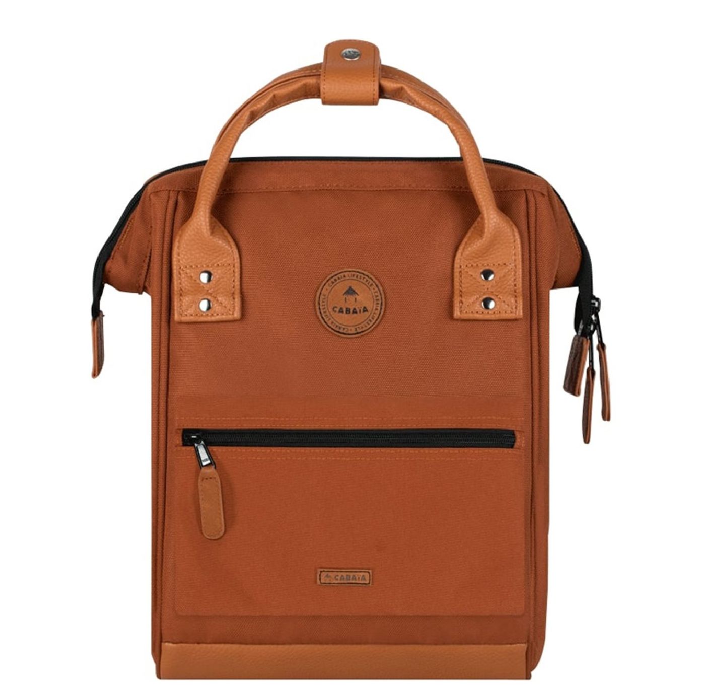 Cabaia Adventurer Laptop Rugzakken oranje