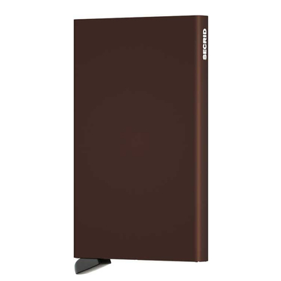 Secrid Cardprotector Kaarthouder brown