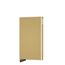Secrid Cardprotector Kaarthouder gold