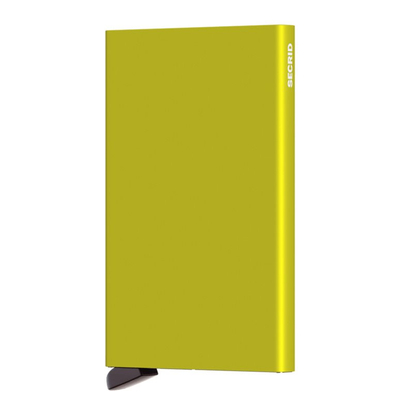 Secrid Cardprotector Kaarthouder lime