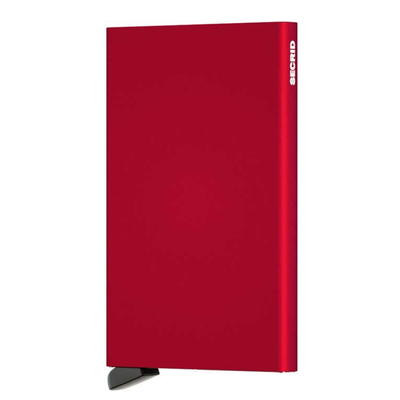Secrid Cardprotector Kaarthouder red