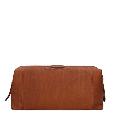 The Chesterfield Brand Vince Toiletbag cognac