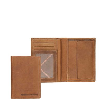 The Chesterfield Brand Ascot Billfold High 6cc cognac