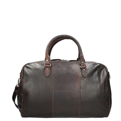 The Chesterfield Brand Liam Travelbag brown