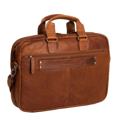 The Chesterfield Brand Seth Business Bag cognac