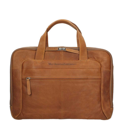 The Chesterfield Brand Ryan Laptopbag Large cognac