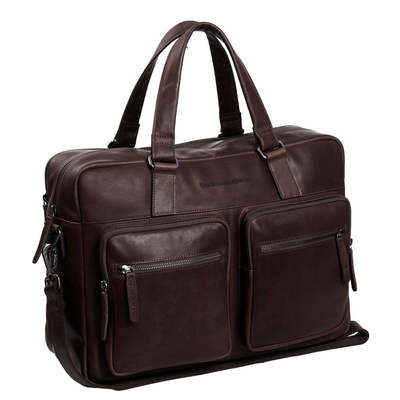 The Chesterfield Brand Misha Laptoptas brown