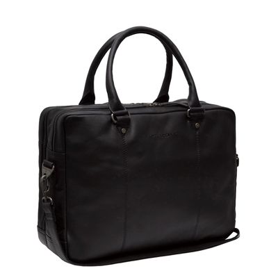 The Chesterfield Brand Boston Laptoptas zwart