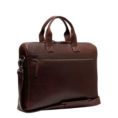 The Chesterfield Brand Levanto Laptopbag brown