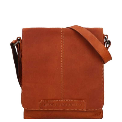 The Chesterfield Brand Bodin Shoulderbag cognac