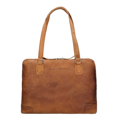 The Chesterfield Brand Flint Shoulderbag Large cognac