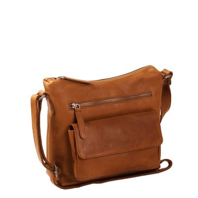 The Chesterfield Brand Hailey Schoudertas cognac