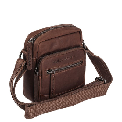 The Chesterfield Brand Bremen Schoudertas brown
