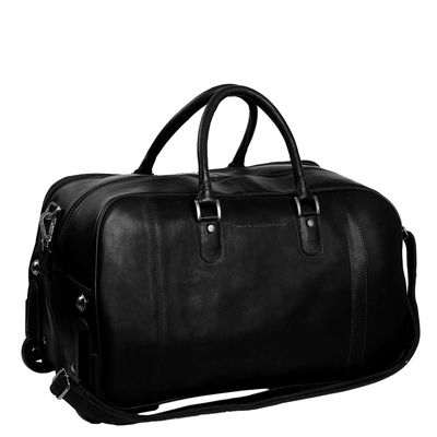 The Chesterfield Brand Jayven Trolley Travelbag black