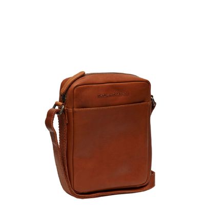 The Chesterfield Brand Saba Schoudertas cognac