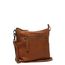 The Chesterfield Brand Faro Schoudertas cognac